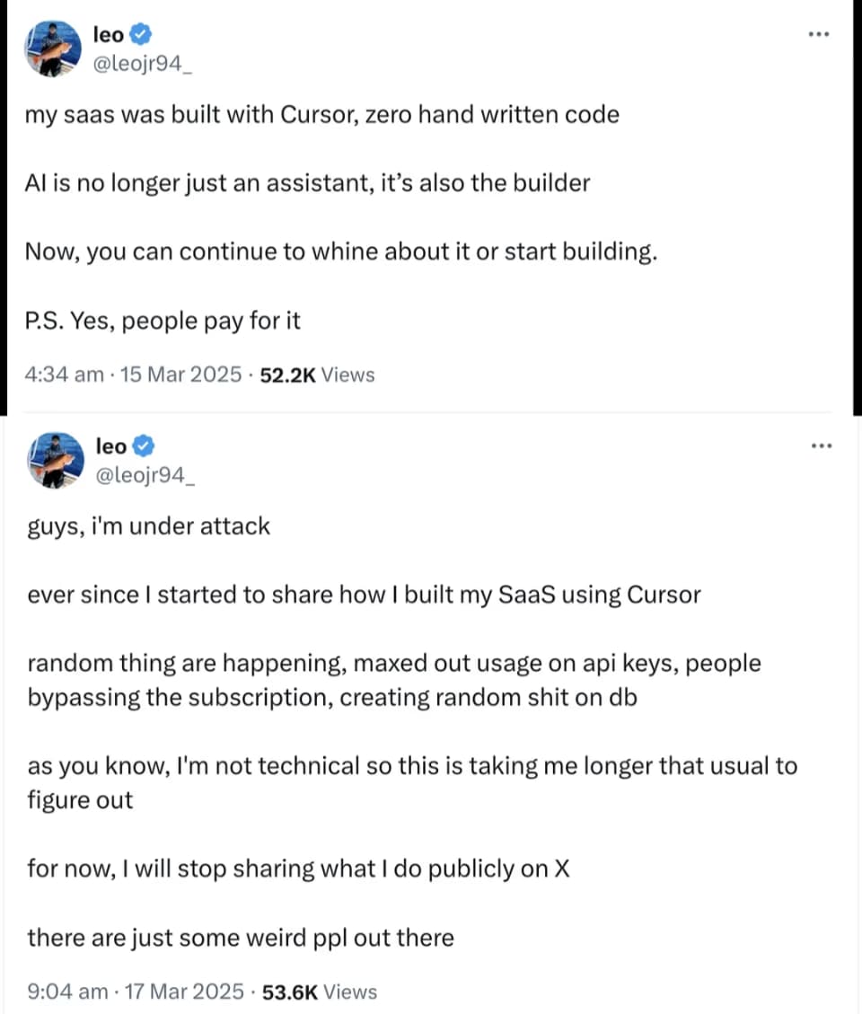Developer collaborating with AI tools